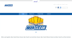 Desktop Screenshot of beerclean.com